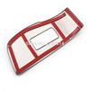 For Right Hand Drive Vehicle For Mazda 3   Car Armrest Window Switch Lift Cover Trims Auto Styling Accessories 7pcs