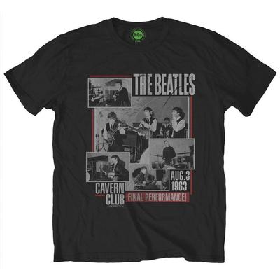 Футболка The Beatles: Финальное выступление ОФИЦИАЛЬНОЕ НОВОЕ