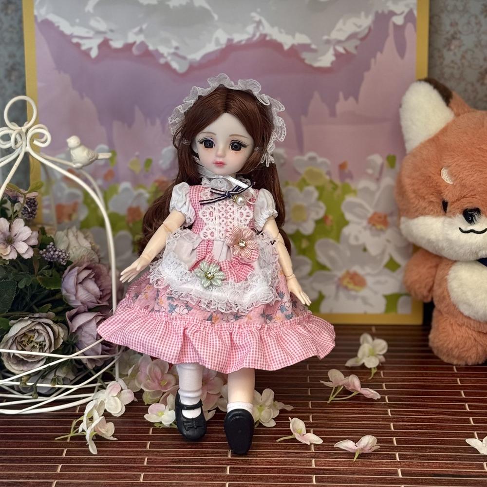 1/6 SD Принцесса Одеваются BJD Куклы Привлекательные Глаза Принцесса Макияж Шарнирная Кукла Малыш