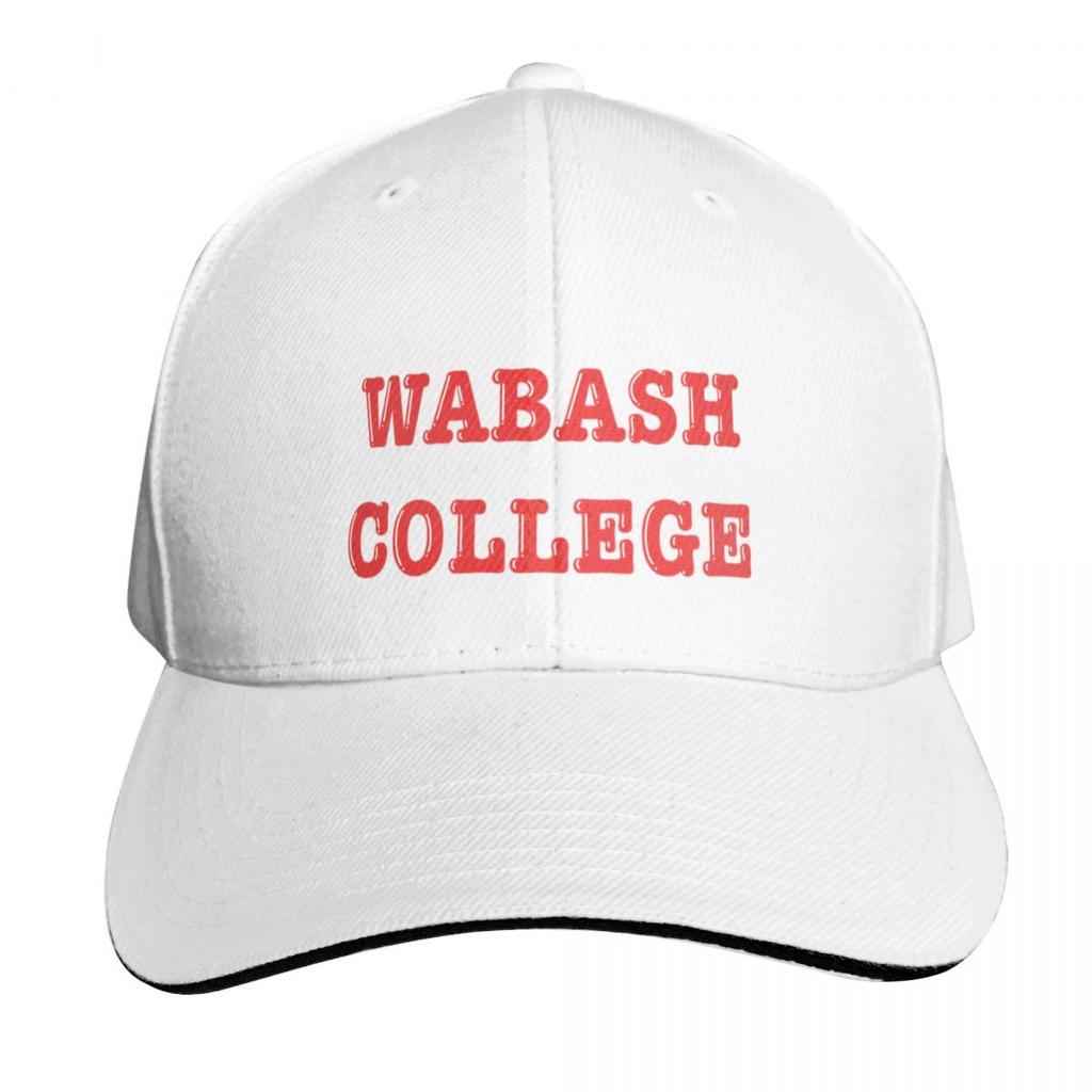 Wabash College Baseball Cap Unique hats sailor cap for Unisex foam party Hat Christmas Hat Women Caps Unisexs