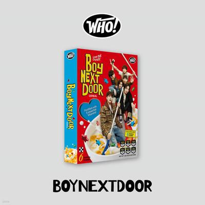 BOYNEXTDOOR - 1-й сингл «WHO!’ [Кранч вер.]