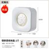 Plastic wrap cover storage box, no punching in household kitchen, disposable extraction type, gloves, fresh-keeping bag, transparent storage box.