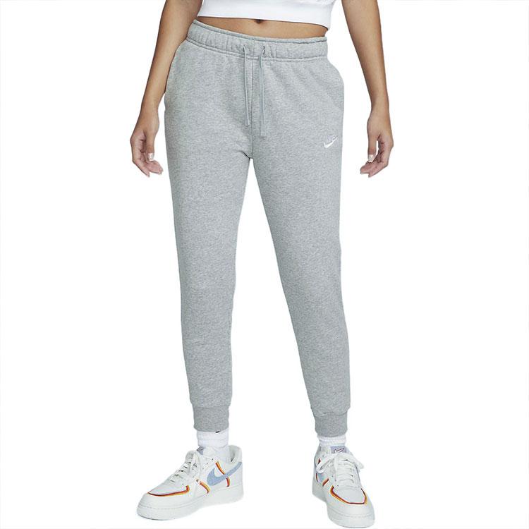 Nike Женские спортивные штаны с эластичной резинкой на талии, серые DQ5192-063