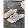 Flat Bottom Set Toe Slippers Women Summer Outer Wear Sandals Women