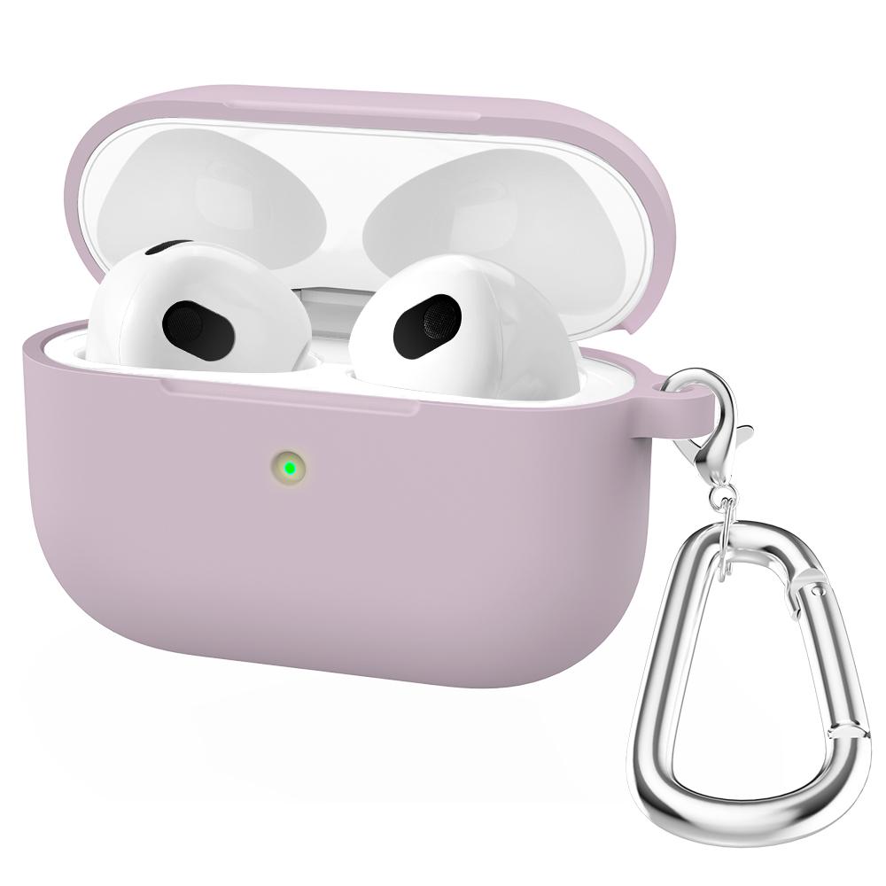 Мягкий силиконовый чехол для Apple AirPods 3-го поколения Чехол для беспроводных наушников Защитный рукав Противоударный чехол Аксессуары для наушников