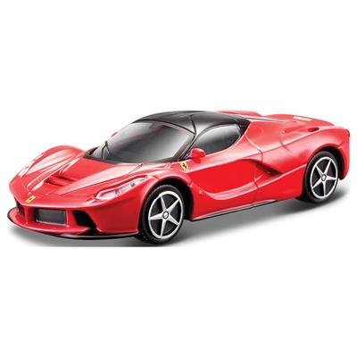 Tomica представляет серию Bburago Race Play LaFerrari & 143 (красный)
