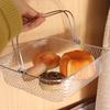 Dishwasher Safe Air Fryer Basket Stainless Steel Baking Basket Durable Baking Dish Pan  Kitchen