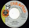 7-дюймовая пластинка LEE ANTONIO JAZZWAD Big Life Version Wicked CHA052 Champion Record 1995 Ямайка Регги Ска Даб Б/у