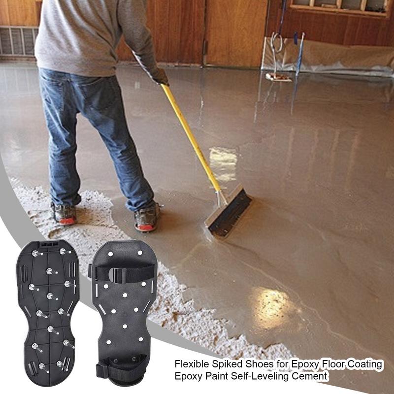 Многофункциональные самовыравнивающиеся обувь-шипы для газона, обувь-культиватор для травы, шипы-гвозди, инструмент для двора, сада, скарификаторы для почвы, обувь