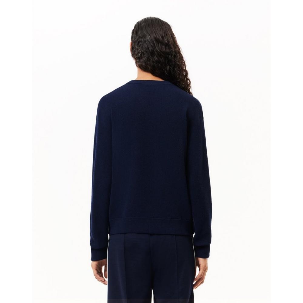 Lacoste Женский свитер с круглым вырезом S rings RingS Af9551 54n 166