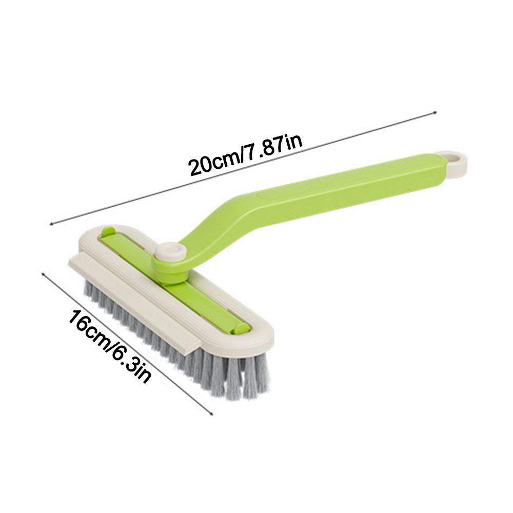 Detachable Crevice Brush 2in1 Toilet Brush New Gap Cleaning Brush Bathroom
