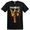 Paramore Butterfly Wings T Shirt Rock Band Graphic Concert Music Fan Tee Gift