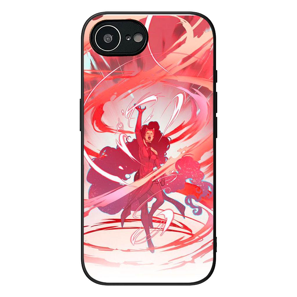 Scarlet Witch Marvel Poster Phone Cover for Motorola Moto Edge 70 60 Fusion NEO Pro G Stylus G56 G96 G52 G04 G05 G85 G84 Case