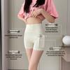 New Pocket Three-Quarter Shark Pants for Women, Summer Outdoor Thin Yoga Shorts High Waist Tummy Control Safety Pants