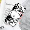 JW78 Naruto Comic Black Soft Case for Samsung Note 20 Lite S24 Ultra S23 A03 A05 A06 A11 A71 A15 A16 A13 A24 A25 A33 A52 A53 A50 M55 M35 Plus
