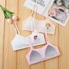 Teenager Girls Sport Bra Kids Training Bra School Student Underwear