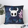 Hollow Knight Silksong Квадратная Наволочка Полиэстер Декоративная Подушка Хорнет Игра Подушки для Дивана