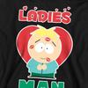 South Park Unisex Adult Ladies Man Butters Valentine`s Day Sweatshirt