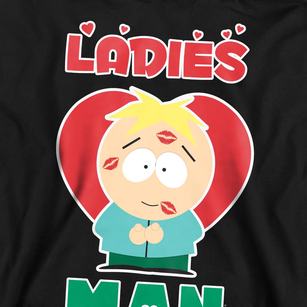 South Park Unisex Adult Ladies Man Butters Valentine`s Day Sweatshirt