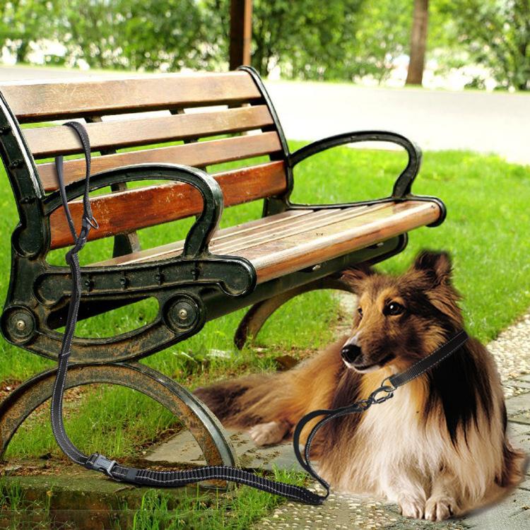 Pet Leash 1PC Cat and Dog Running Car Lead Rope Hexagonal Dog Leash Chest Strap Explosion-proof Punch Car Seat Belt Walking Use