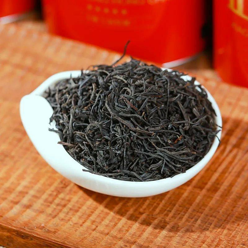 250g Chinese Lapsang Souchong Black Select Tea Natural Herbal Energy Wuyi Red