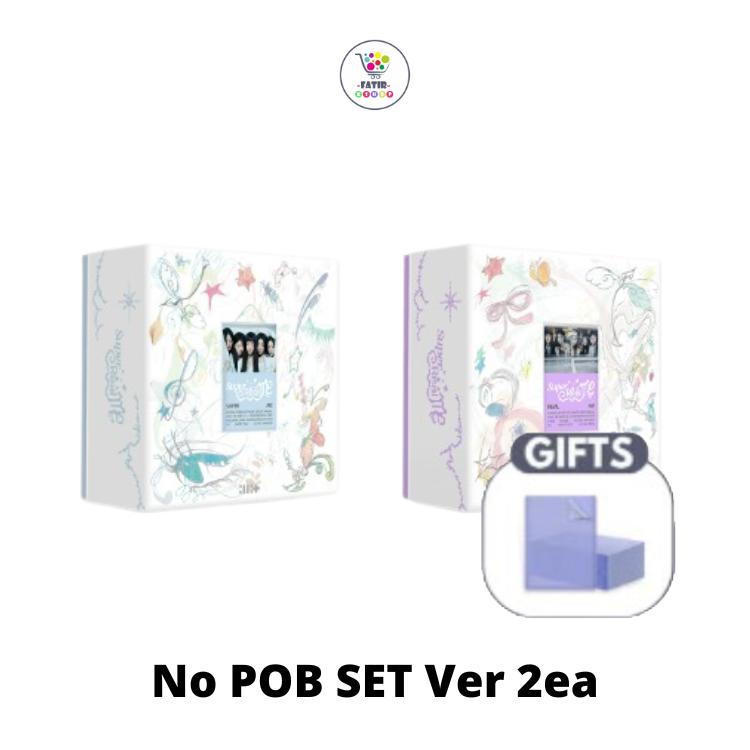 Выберите первый мини-альбом POB ILLIT SUPER REAL ME