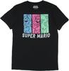 Мужская футболка Super Mario Марио Луиджи Йоши Блок Ретро Видеоигра