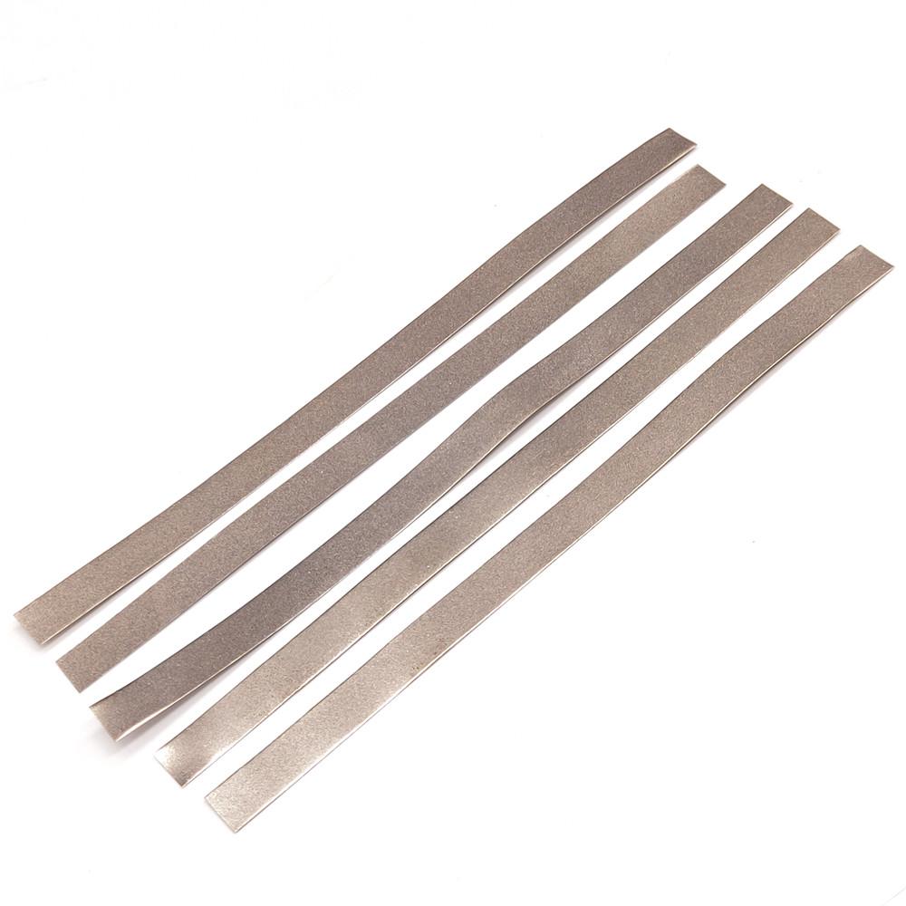 Стоматологическая полировальная полоска для металла, шлифовальная поверхность с оксидом алюминия, одно-/двухсторонние отбеливающие материалы для стоматологов