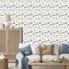 New Yorker Collage Wallpaper for Living Room and Bedroom 50x1000