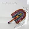 Вьетнамский веер из морских водорослей: Настенный декор в африканском стиле и ручной веер из пальмовых листьев