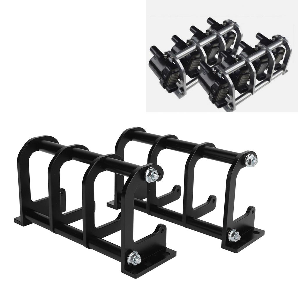 Truck Supplies Coil Relocation Brackets Remote Mount 551562 Replacement for LS Swap Truck LQ4 LQ9 Truck Coil Relocation Brackets