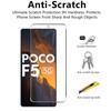 Защитная пленка для экрана для Xiaomi POCO F5 Pro M5S X3 X5 Pro 5G X4 F4 GT X3 NFC F2 Pro X3 GT M5 C40 M4 противоударное закаленное стекло