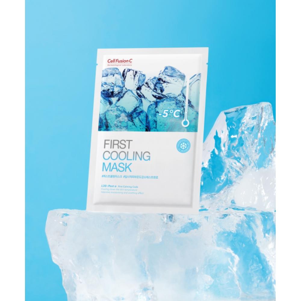 Cell Fusion C First Cooling Mask 10 Sheets