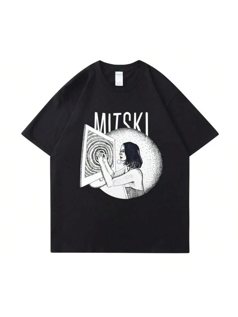 Summer Mitski Laurel Bury Me At Makeout Creek Graphics Women T Shirt Music Artist Indie Music Be The Cowboy Nobody T-Shirts