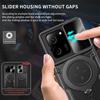 Для Xiaomi 13T Pro Case Slide Lens Armor Phone Case для Xiaomi Mi13T Mi 13T 13 T Pro Xiaomi13T Magnetic Ring Holder Back Cover