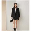 Spring Autumn Fashion Loose Korean Style Blazer Elegant Plus Size Suit Jacket Casual Petite Women