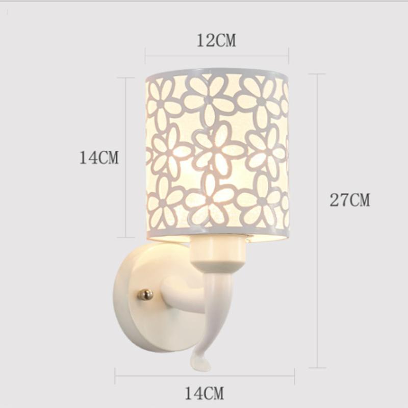 Kinkiet Bedroom Night Lamp Salon Background Hotel Wall Hotel hotel warm and creative!