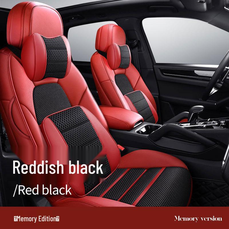 Volkswagen All-Season Leather Seat Covers for Bora, Lavida, Magotan, Passat, Polo