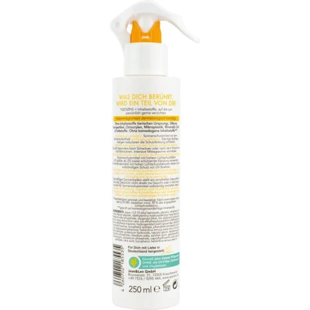 Jean&Len Alchemist Sensitive Sun Spray SPF30 250ml