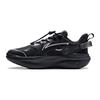 Li Ning Comfortable Non-Slip Wear-Resistant Low-Top Running Shoes Kids Sneakers Black YKCT148-3