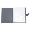 Instant Camera Photo Album Litchi Pattern PU Cover PVC Seal Picture Album for 5.5 Inch Photos