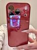 Роскошные глянцевые стеклянные чехлы для телефона для IPhone 17 12 13 14 15 16 11 Pro Max Ударопрочный защитный Электроplated Edge Cover Funda