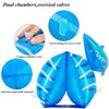 Pool Buoys Inflatable Circle Float Inflatable Pool Float Swimming Arm Ring Swimming Armbands