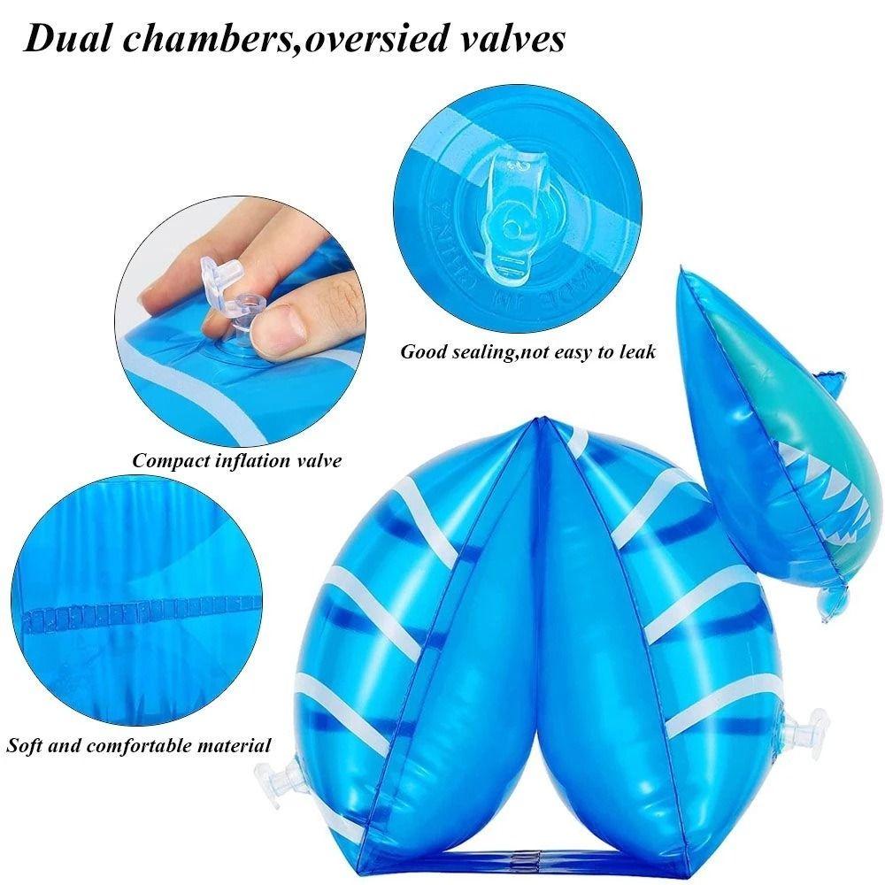 Pool Buoys Inflatable Circle Float Inflatable Pool Float Swimming Arm Ring Swimming Armbands