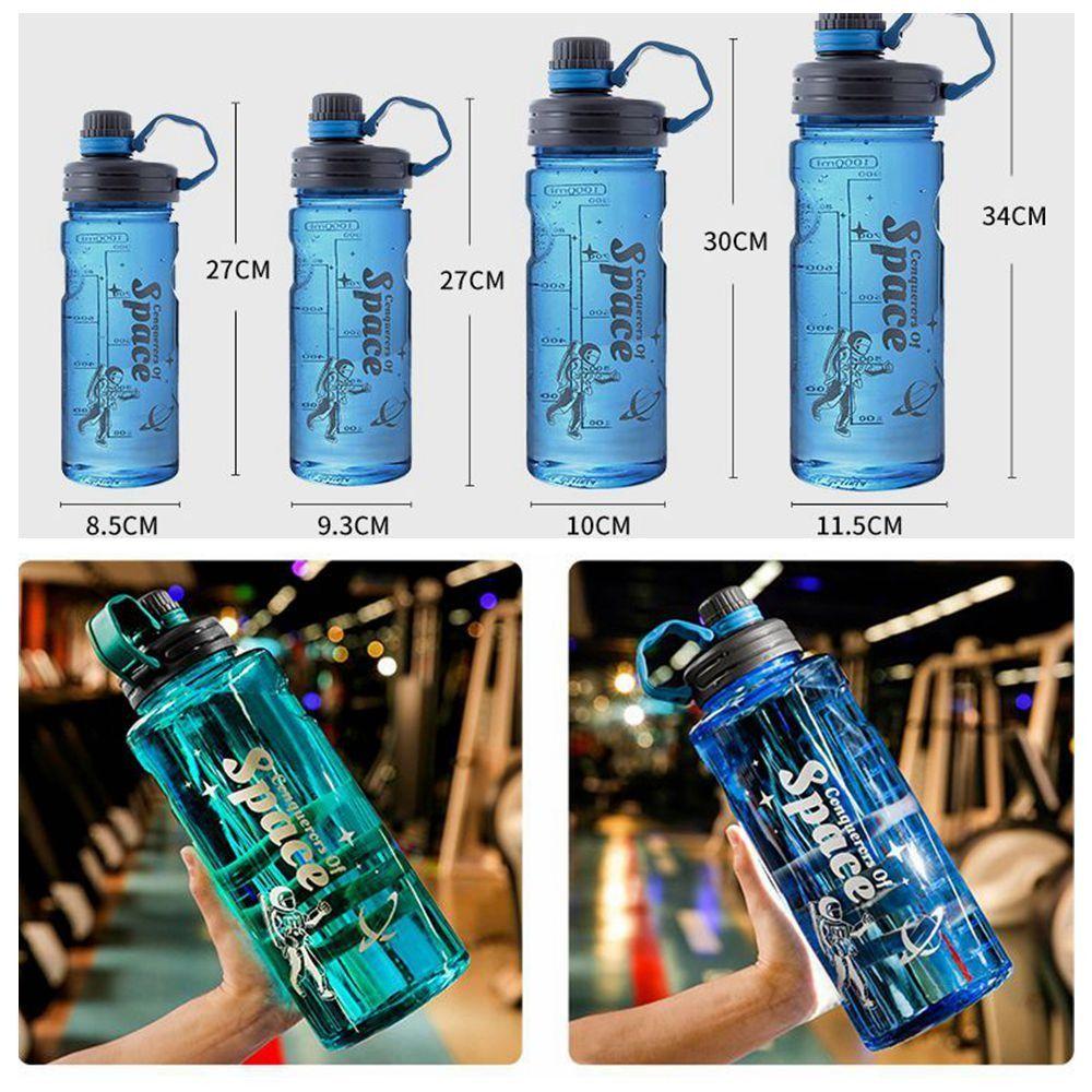 1100 мл/1500 мл/2000 мл/3000 мл Спортивная бутылка Пластиковый стакан для воды Повседневная бутылка для воды