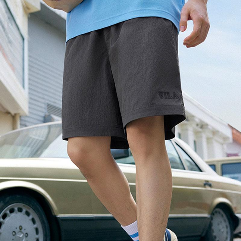 Новые повседневные шорты FILA ORIGINALE мужские медовые, призрачно-серые F51M429801FDY