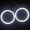 30-120mm LED Angel Eyes Bulb Halo Ring Lamp Car Daytime Running Light DRL Fog Light DC12V Styling Light Decorative Lights