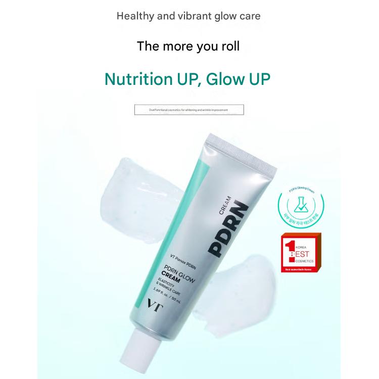 VT PDRN Radiance Toner 200 Ml, Essence 2 Ml × 6pcs, Sun Essence 50 Ml, Glow Cream 50 Ml (13 Options)