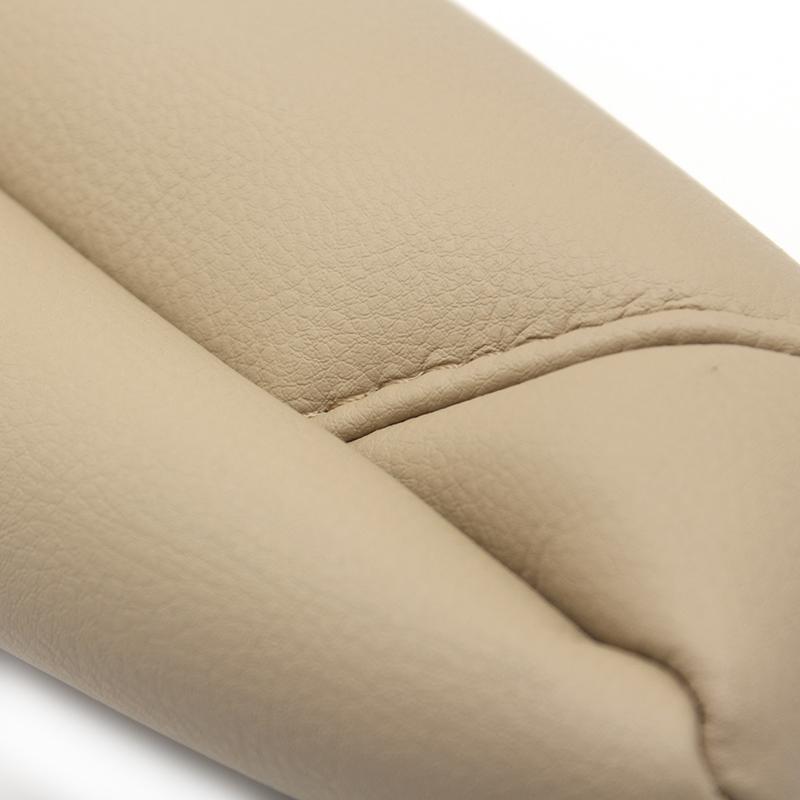 Для Honda CRV 2007 2008 2009 кожаный салон автомобиля из микрофибры водитель/пассажирское сиденье подлокотник ручка защитный чехол