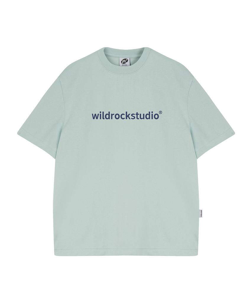 WILDROCK Standard Logo Cool Cotton Oversized Short Sleeve T-Shirt